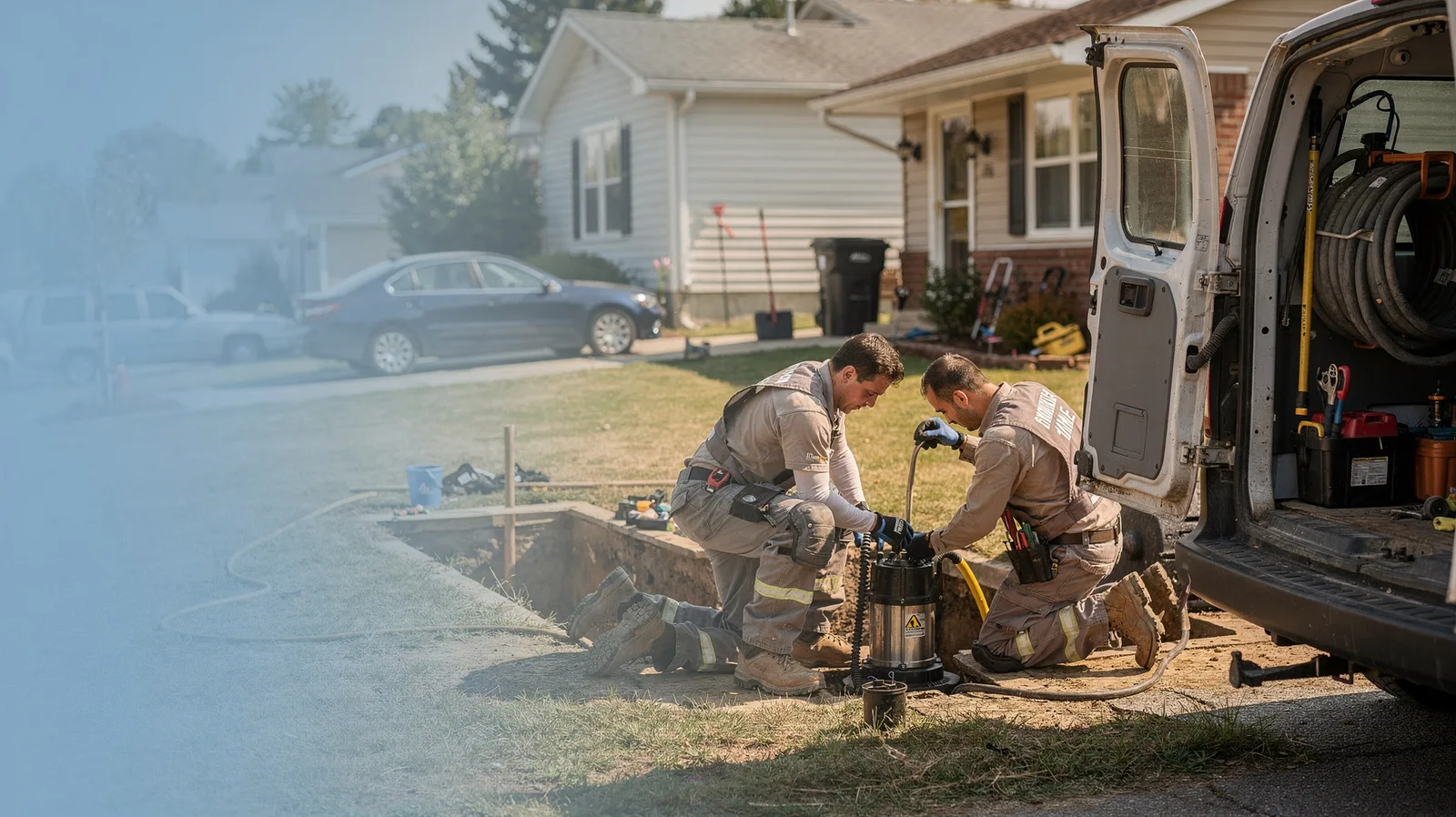 Sump Pump Installation in Emerado, ND near me
